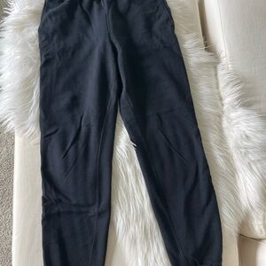 Abercrombie & Fitch Black Soft AF Jogger Sweatpants